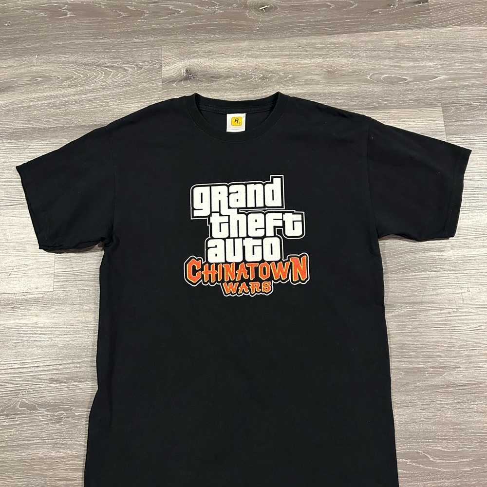 Vintage Grand Theft Auto Chinatown  Rockstar Tshirt Size Medium